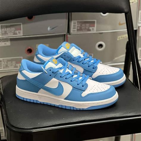 unc nike dunks|unc dunks size 12.